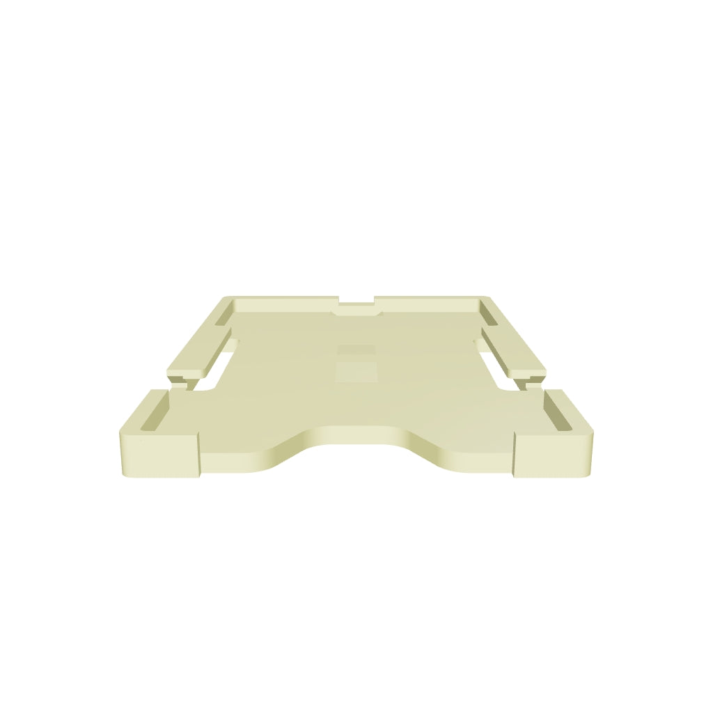 Almond Yellow Keycard Holder